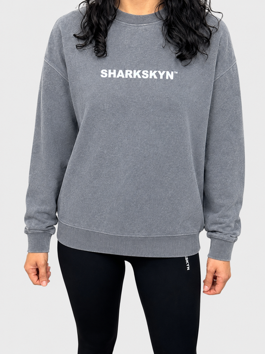 Grey Classic Sweater