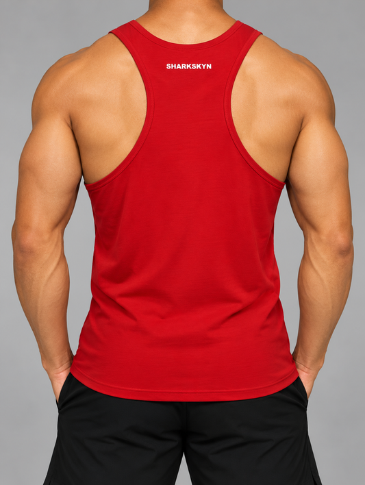 Dragon Font Tanktop Red