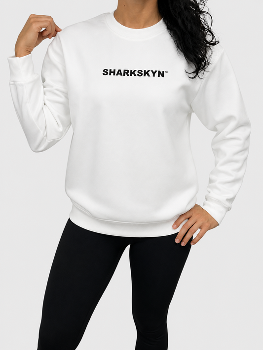 White Classic Sweater