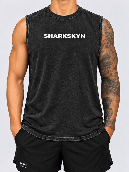 Black Classic Tanktop