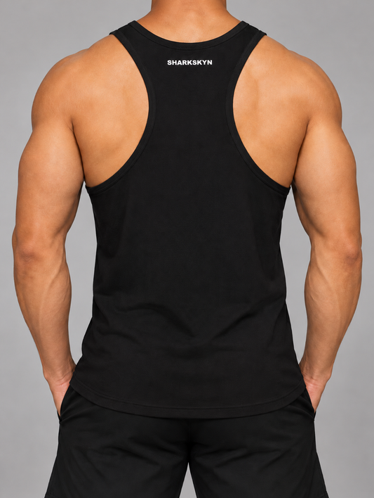 Dragon Font Tanktop Black