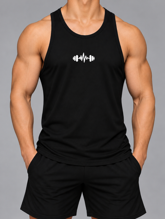 Weight Graphic Tanktop