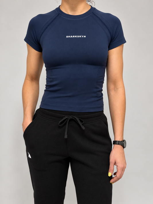 Performance fit Tee NAVY