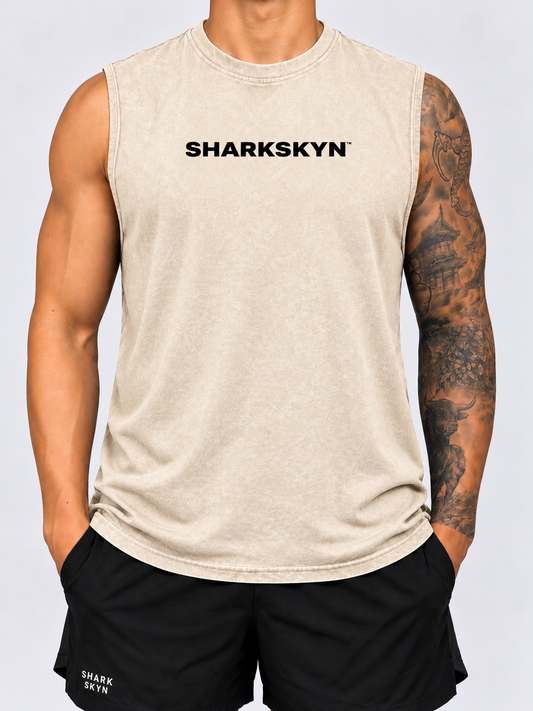 Beige Classic Tanktop