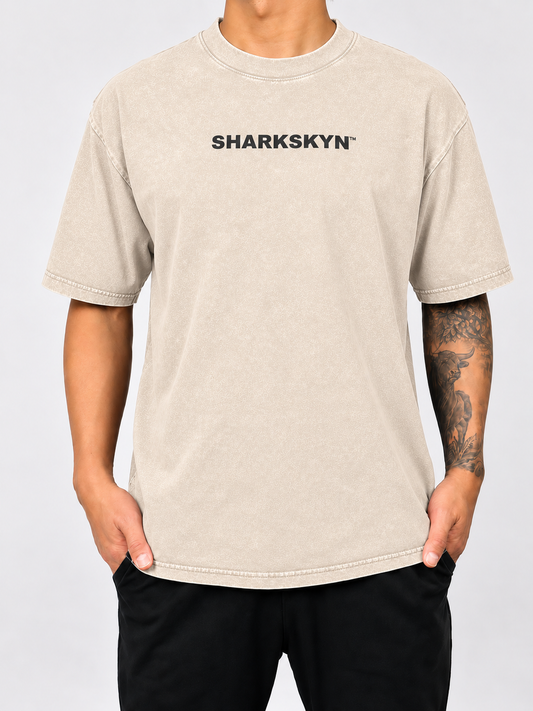 Beige Classic T