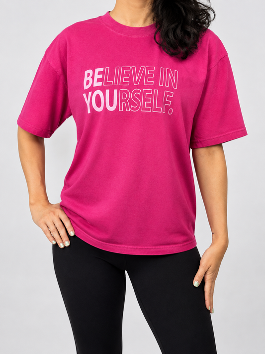 Believe in You Oversized Medium