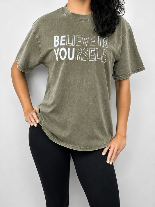 Believe in Yourself Oversized Small