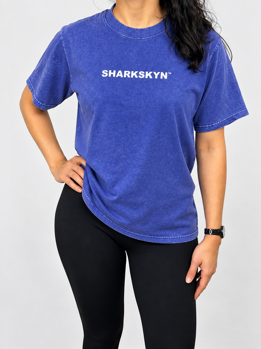 Blue Classic T oversized