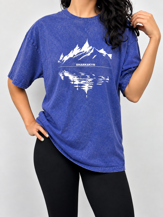 Iceberg Blue Medium oversized