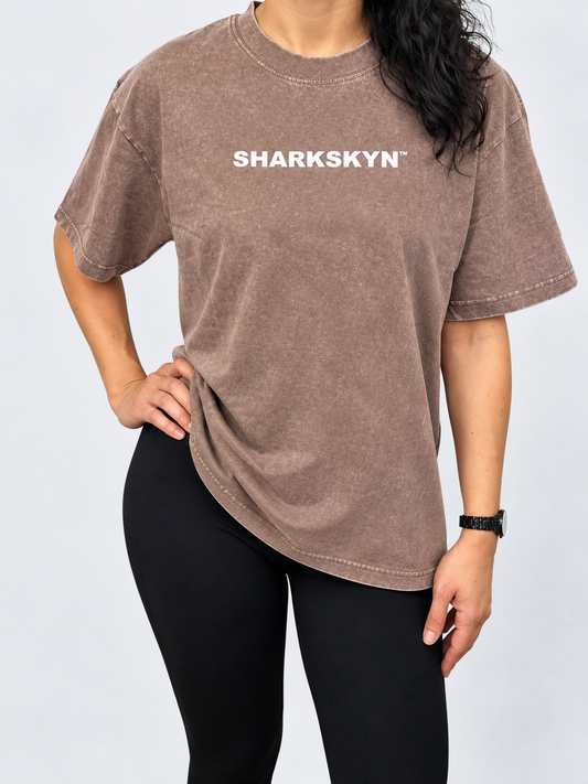 Brown Classic T oversized