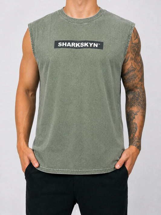 Olive Green Classic Tanktop