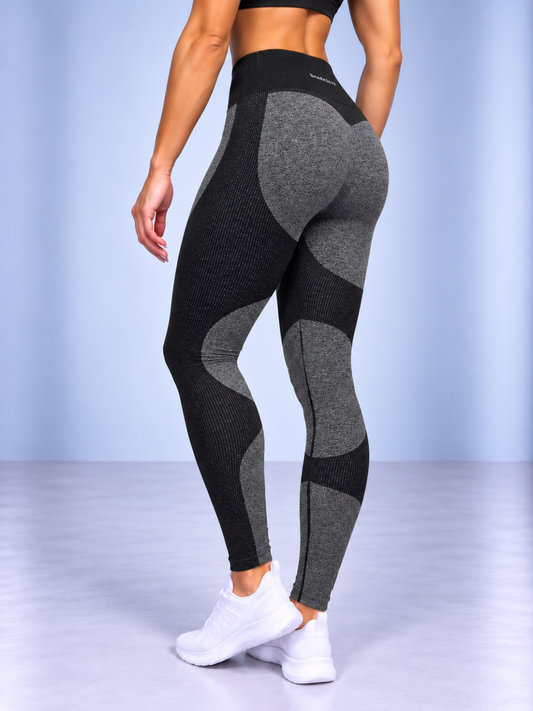 Gray on Black