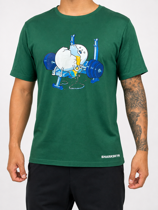 Eggpress Fitted T MEDIUM