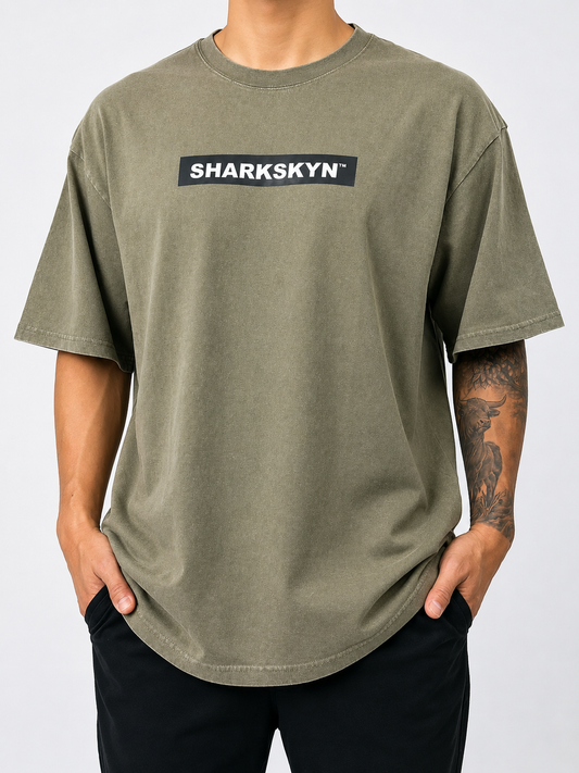 Faded Green Classic T