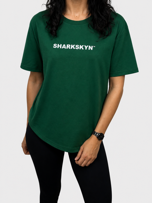 Green basic T