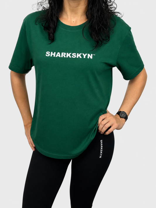 Green basic T
