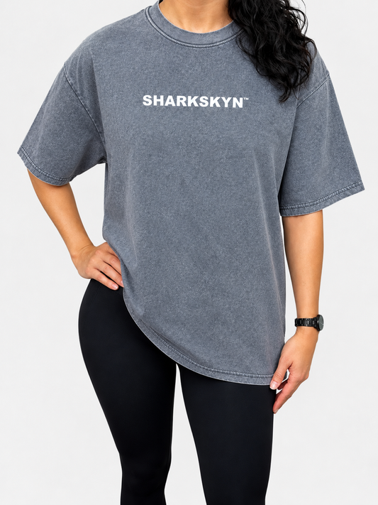 Grey Classic T oversized