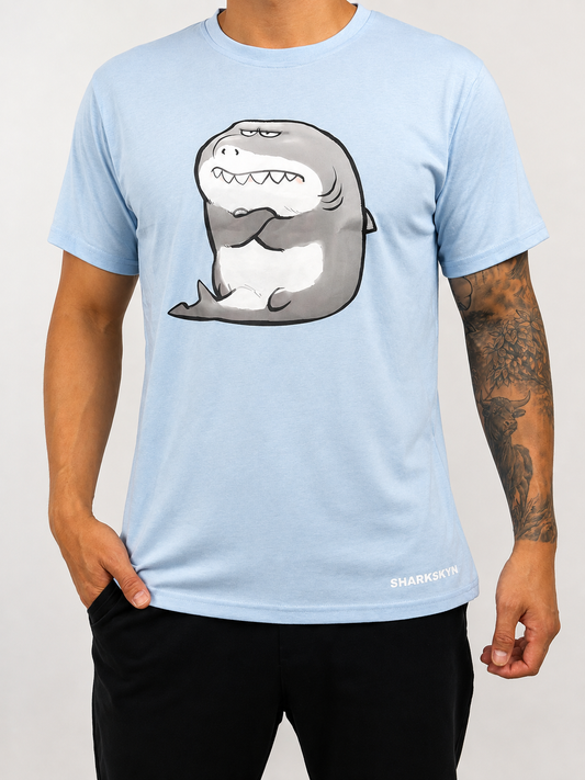 Gruppy Shark Fitted T MEDIUM