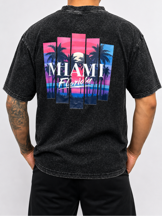 Miami Graphic T LARGE