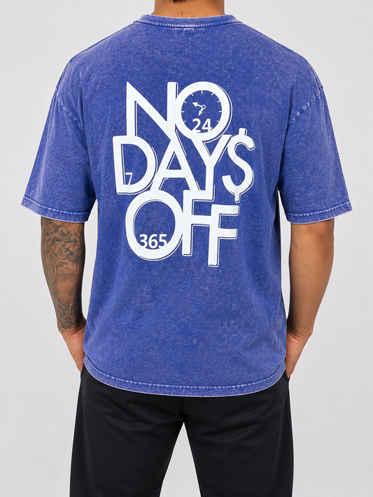 No Days Off Graphic T XL