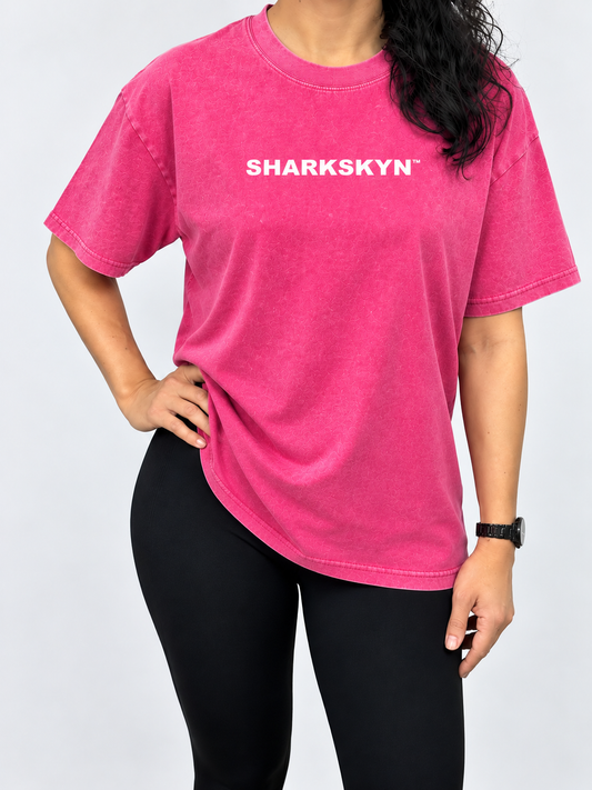 Pink Classic T oversized