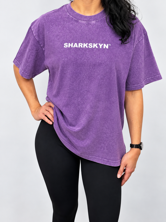 Purple Classic T oversized