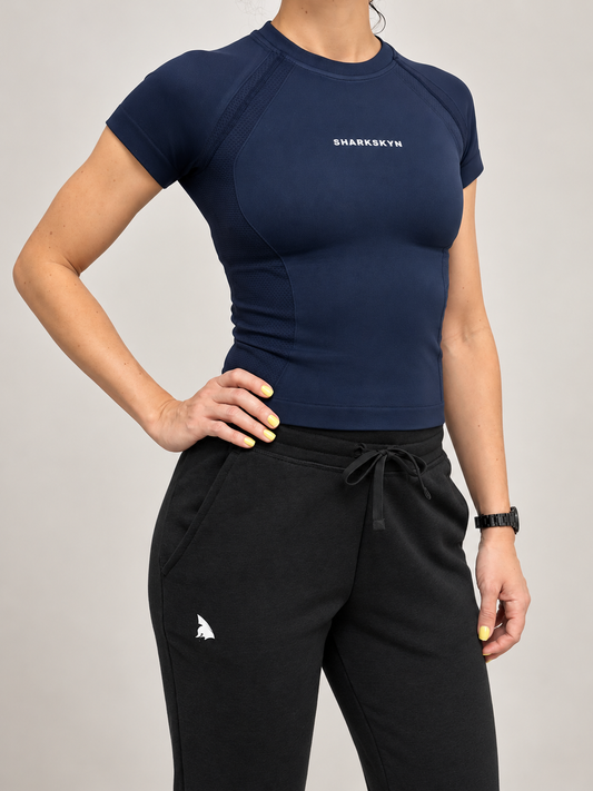 Performance fit Tee NAVY