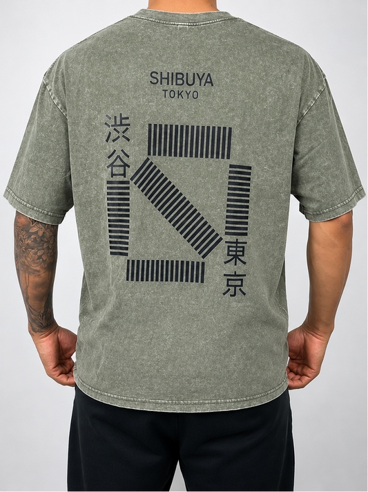Shibuya Tokyo Graphic T LARGE