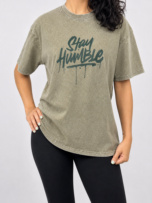 Stay Humble Oversized Small