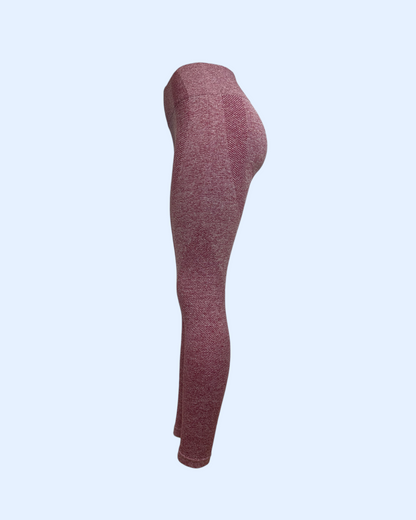 Burgundy Leggings
