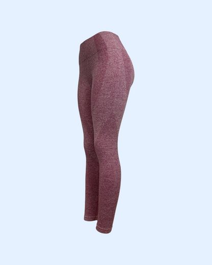 Burgundy Leggings