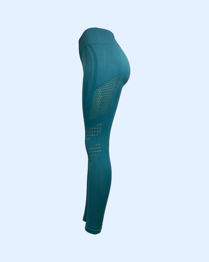 Teal Leggings