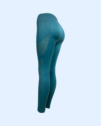 Teal Leggings