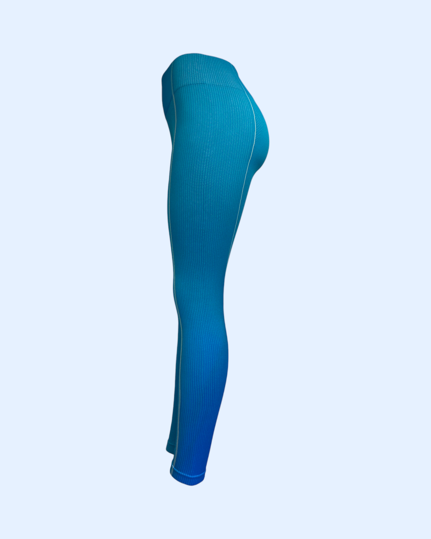 Blue Leggings