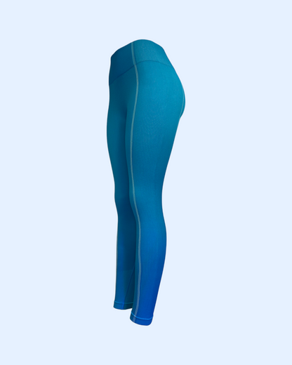 Blue Leggings