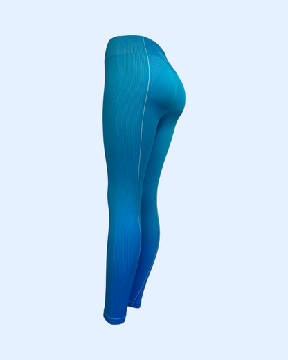 Blue Leggings