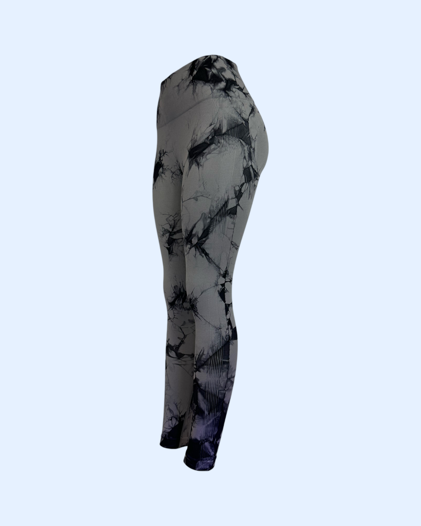 Marble Black Leggings