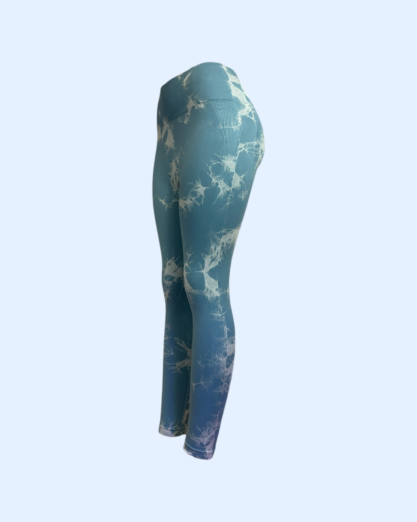 Marble Black Leggings