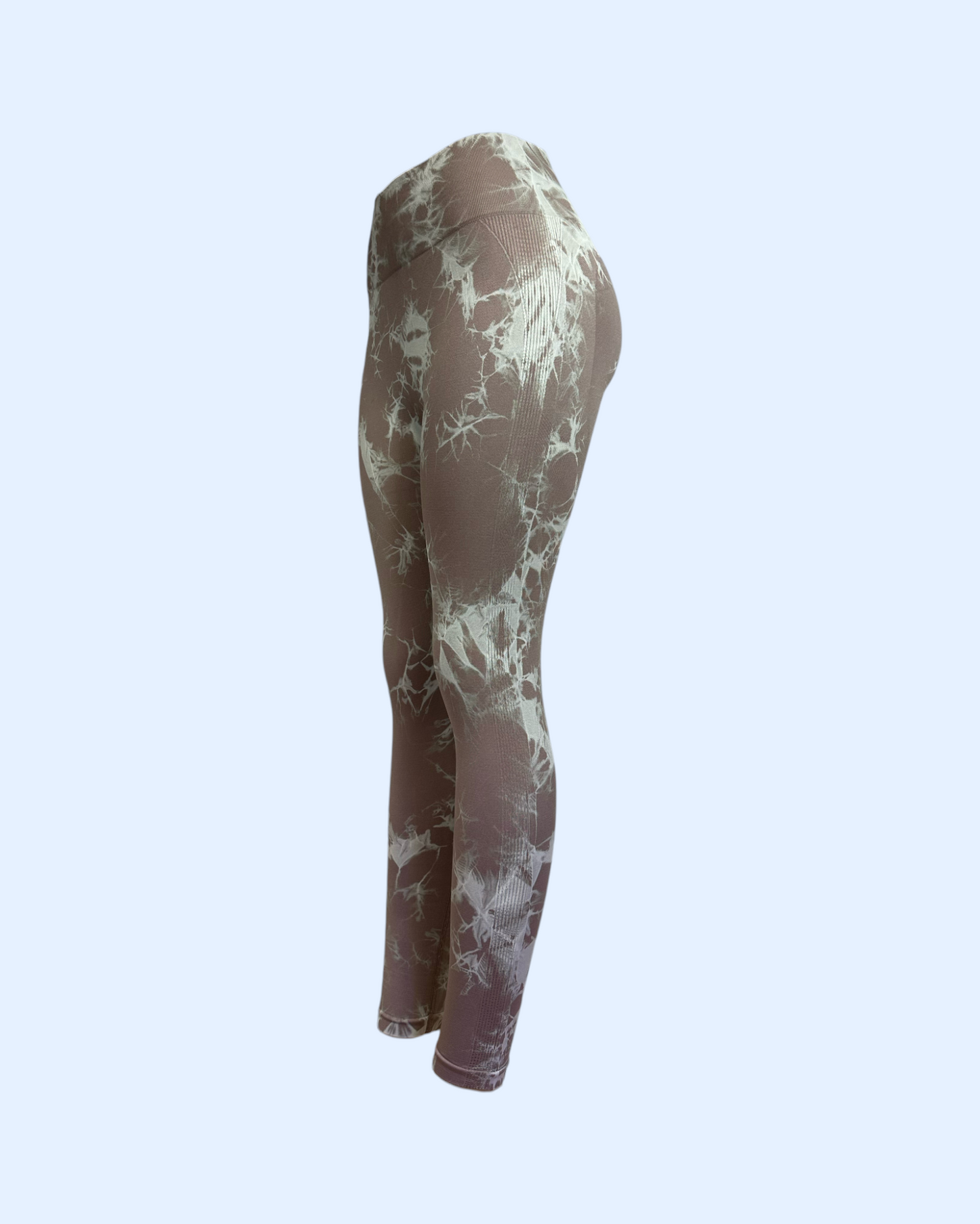 Marble Black Leggings