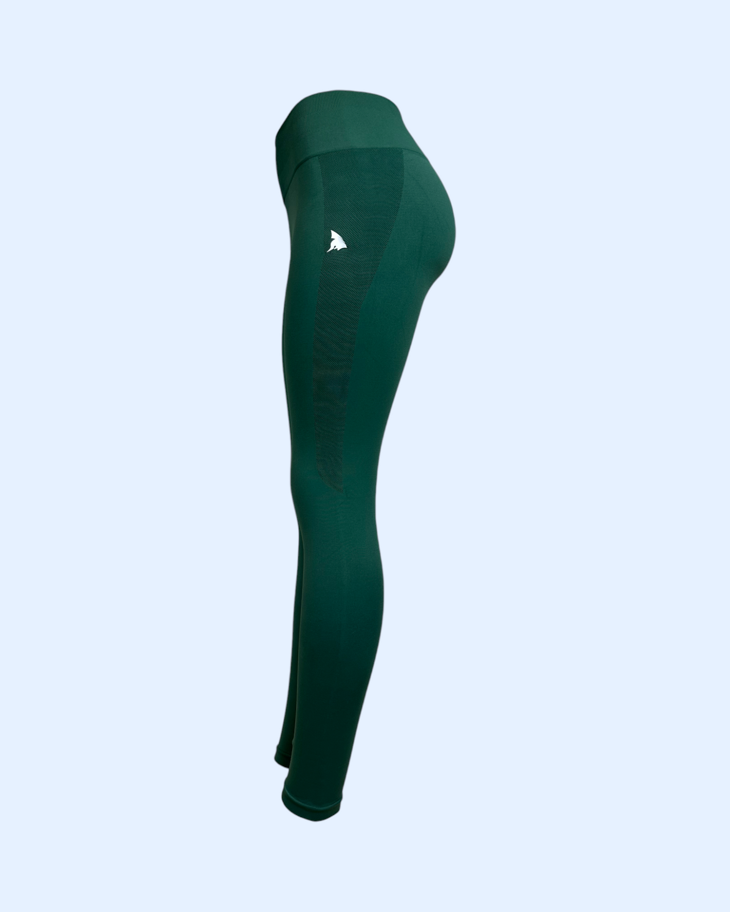 Shark Skyn Green Leggings