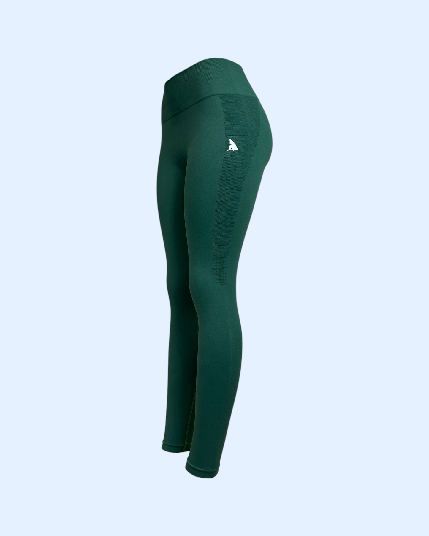 Shark Skyn Green Leggings