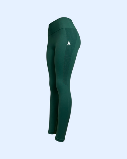 Shark Skyn Green Leggings