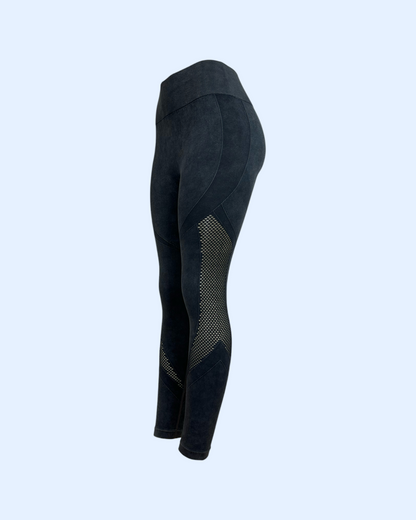 Navy Blue Leggings