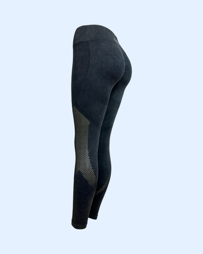 Navy Blue Leggings