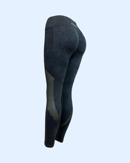 Navy Blue Leggings