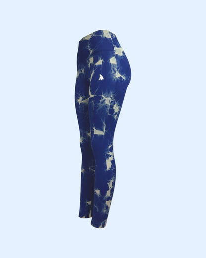 Shark Skyn Marble Leggings