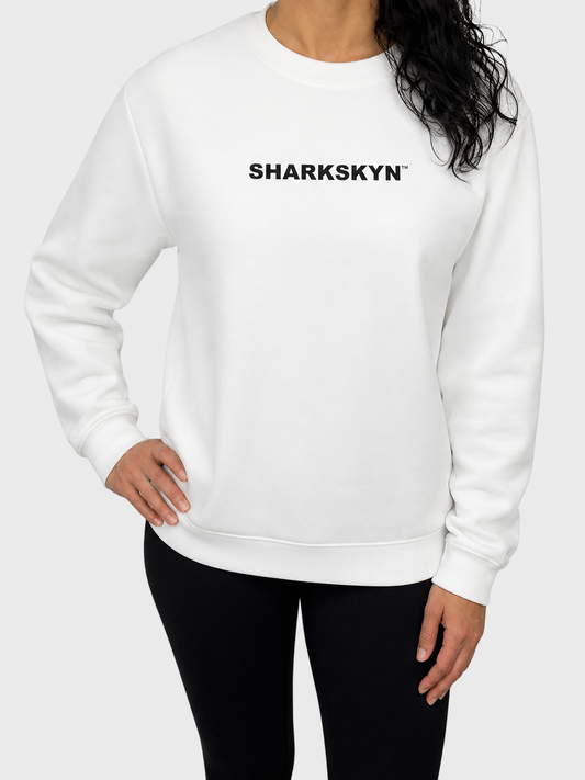 White Classic Sweater