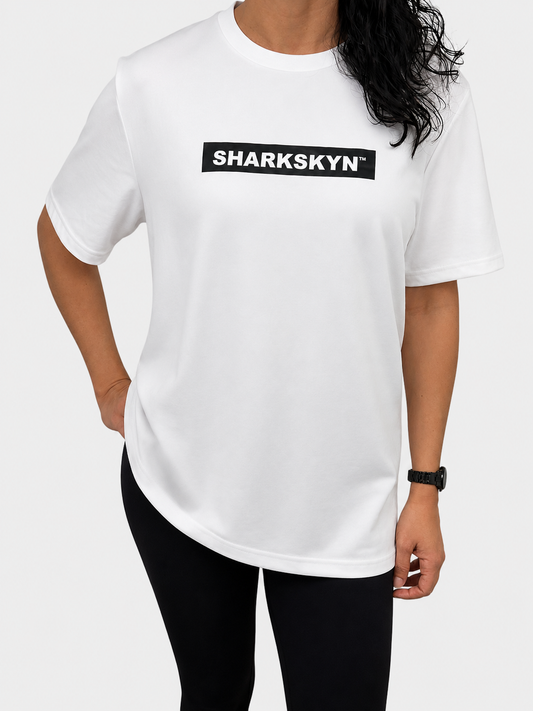 White basic T